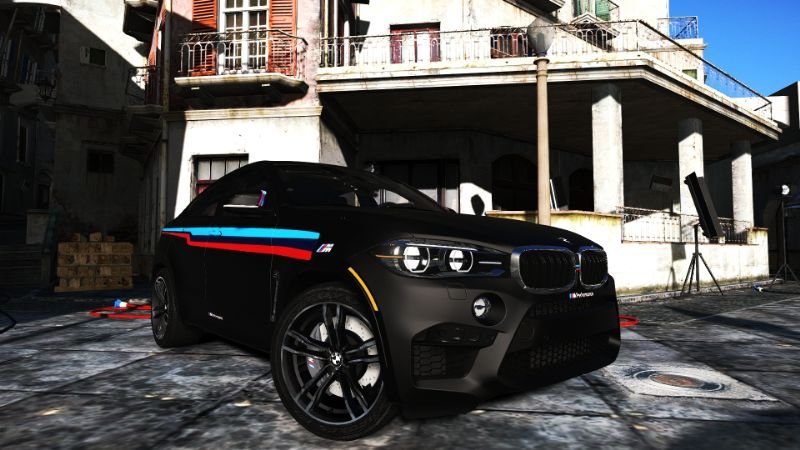 BMW X6M Livery M Performance - GTA5-Mods.com