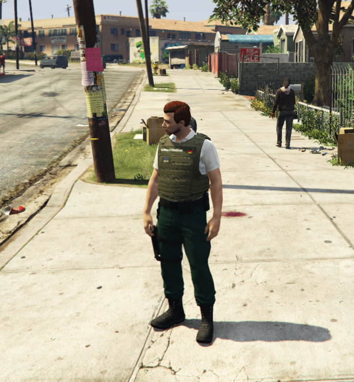 BND-Agent (Emergency Uniforms Pack) - GTA5-Mods.com