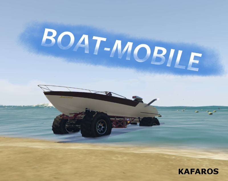 Boat-Mobile - GTA5-Mods.com