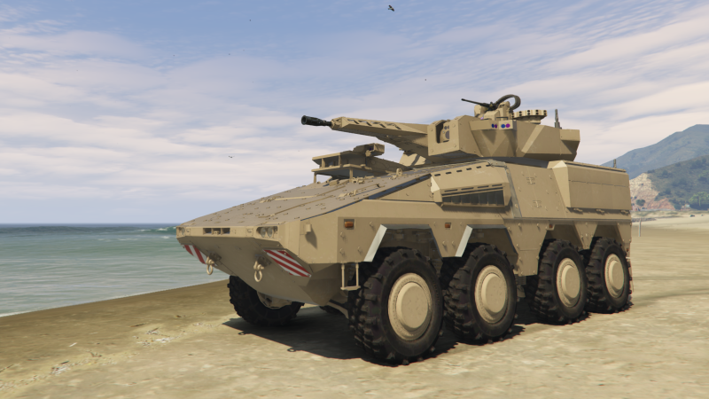 Boxer CRV-RECON Block II vehicle [Add-On] - GTA5-Mods.com