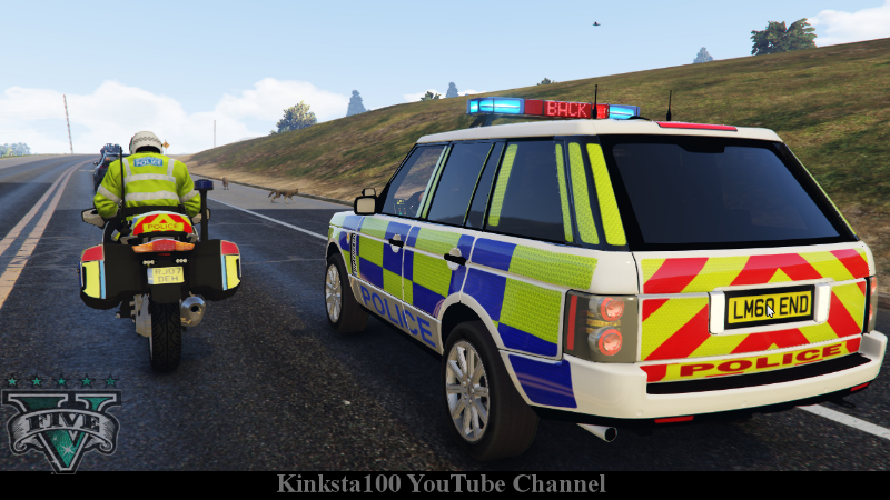 British Met Police Range Rover ELS Matrix Board [REL] - GTA5-Mods.com