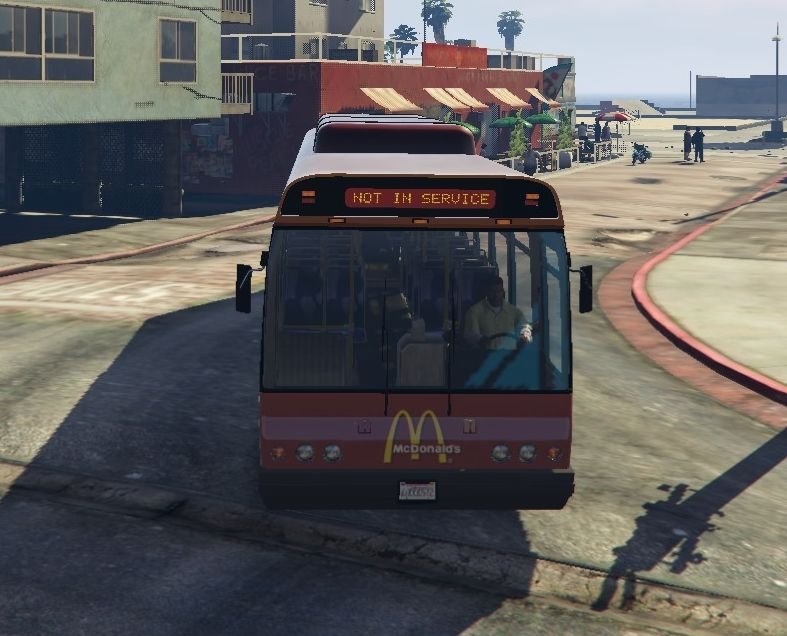 Bus LED Sign 'Not In Service' - GTA5-Mods.com