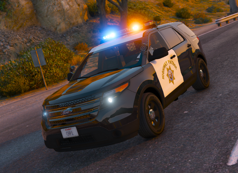 California Highway Patrol Interceptor Utility (4K) - GTA5-Mods.com