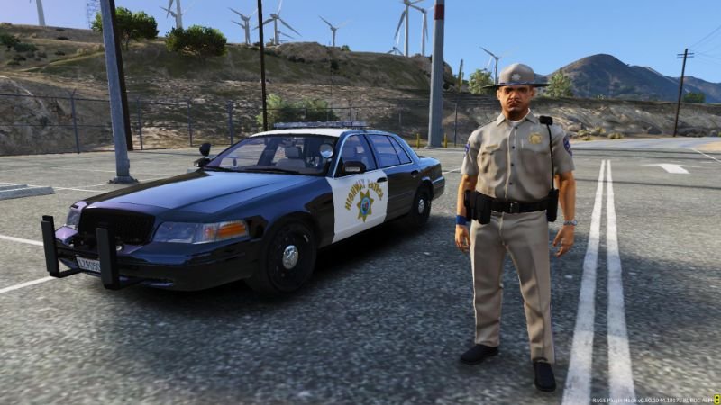 California Highway Patrol Officer - GTA5-Mods.com