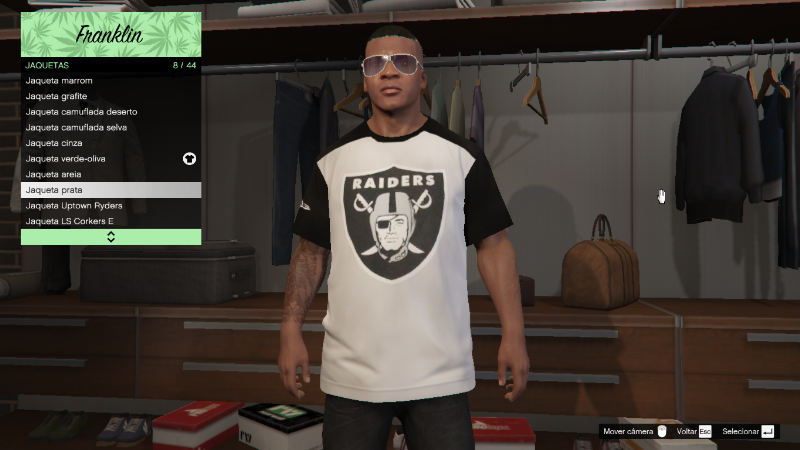 Raiders T-Shirt - GTA5-Mods.com