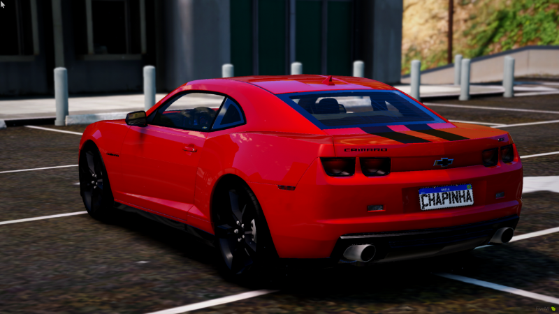 Chevrolet camaro gta 5