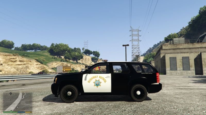 Chevrolet Tahoe - Highway Patrol - Gta5-mods.com