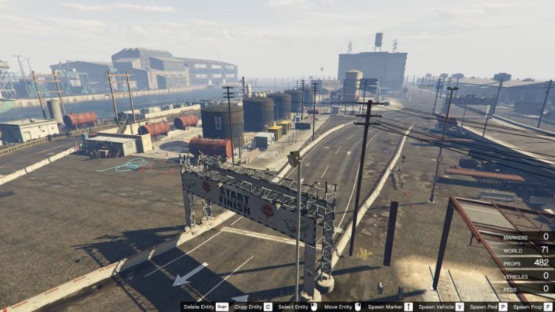 Circuit Elysian Island - GTA5-Mods.com