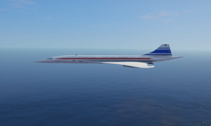 Concorde House Livery (F-WTSA) - GTA5-Mods.com