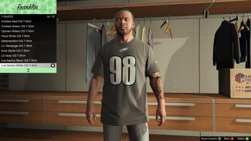 Connor Barwin Shirsey/Jersey - Philadelphia Eagles - GTA5-Mods.com