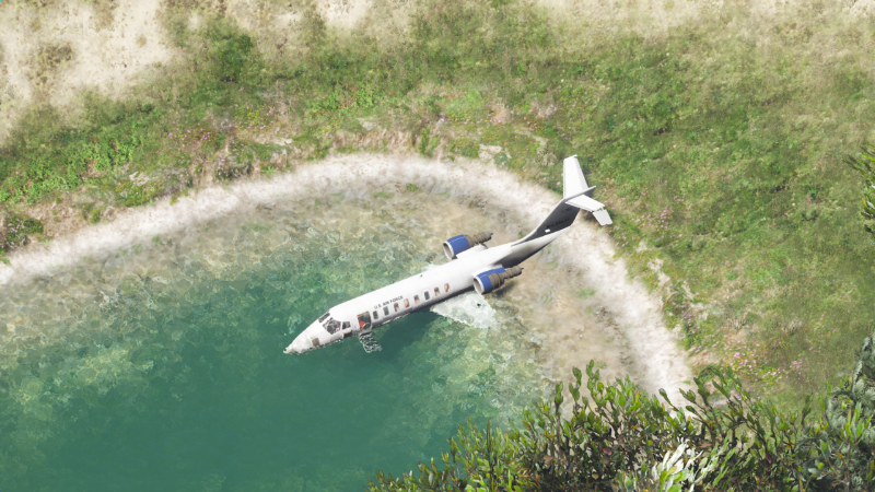 9db4a5 crashedplane