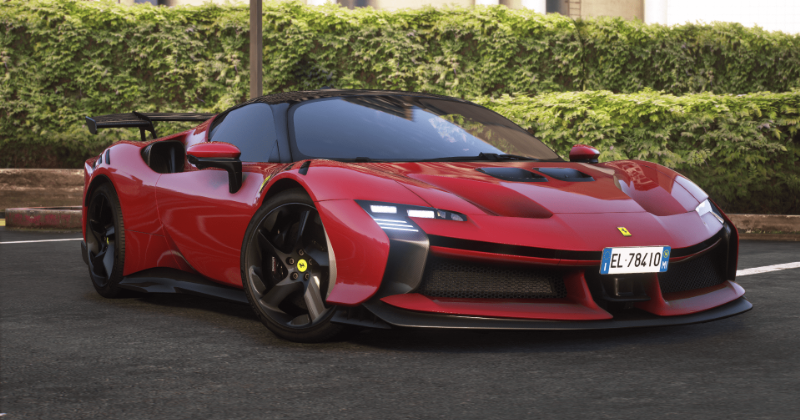 B38e44 ferrari sf90xx stradale 2024