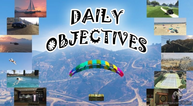 Ecdb13 daily objectives title