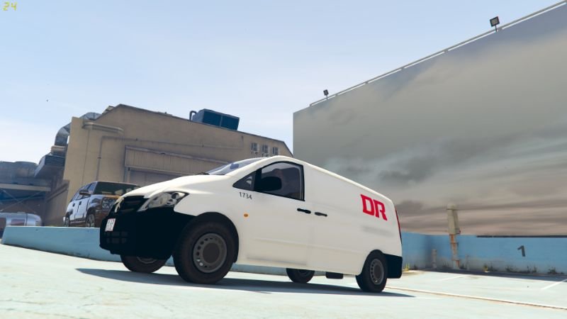 Danish DR van - GTA5-Mods.com