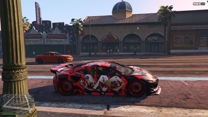 DC Harley Quinn Paintjob for Jester - GTA5-Mods.com