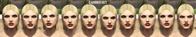 Fb217d lashes