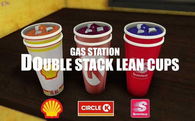Double Stack Lean Cups (Prop) - GTA5-Mods.com