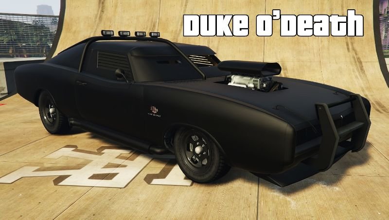 Better Duke O'Death - GTA5-Mods.com