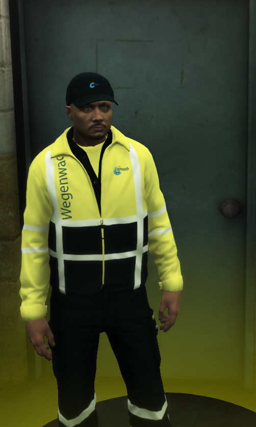 Dutch Anwb & Rijkswaterstaat clothes for mp male - GTA5-Mods.com