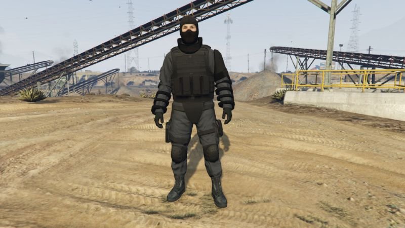 Enhanced GIGN - GTA5-Mods.com