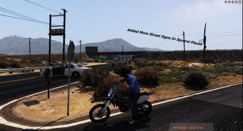 Extended Street Signs - GTA5-Mods.com