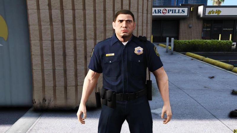 FBI Police Officer - GTA5-Mods.com