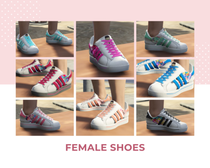 C26e38 female shoes