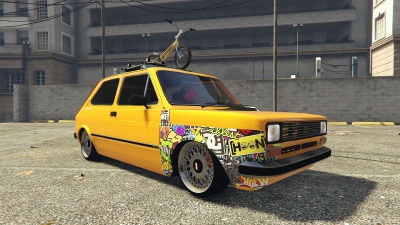 Fiat 147 BBS Turbo [Add-On] GTA V MODS CARROS - THE EASY ... - 800 x 450 jpeg 77kB