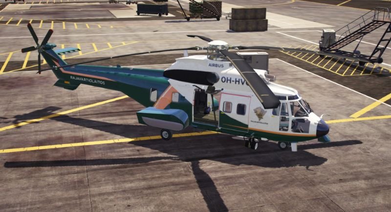 250b14 finnish border patrol helicopter 1