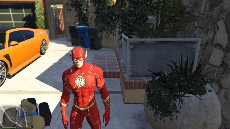 Flash New 52 [Add-On Ped] - GTA5-Mods.com