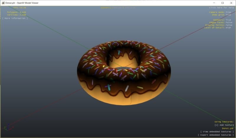 Bee16f doughnut food preview