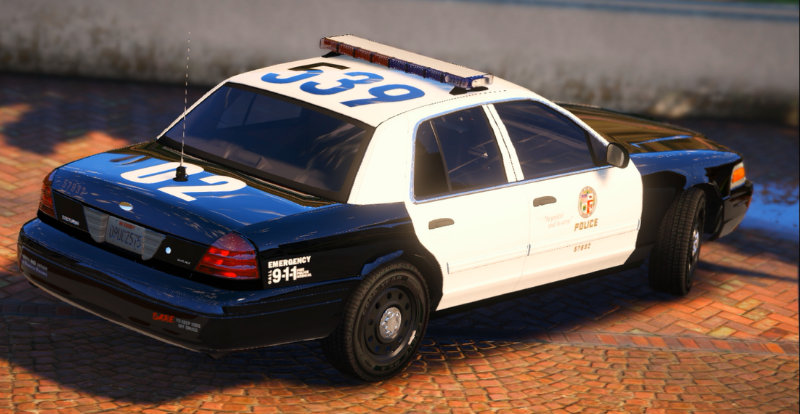 2006 Crown Victoria Lapd (southland Cvpi) [els] - Gta5-mods.com BEE