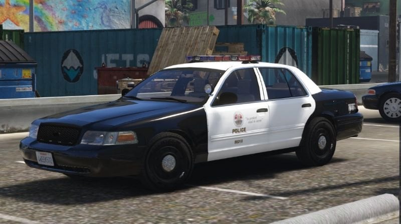 2006 Crown Victoria LAPD [Replace | ELS] (The Rookie based) - GTA5-Mods.com