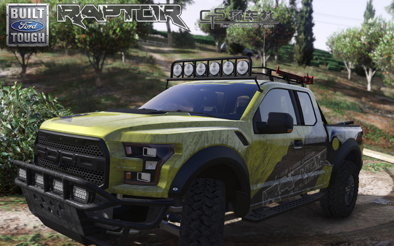 Ford raptor gta 5