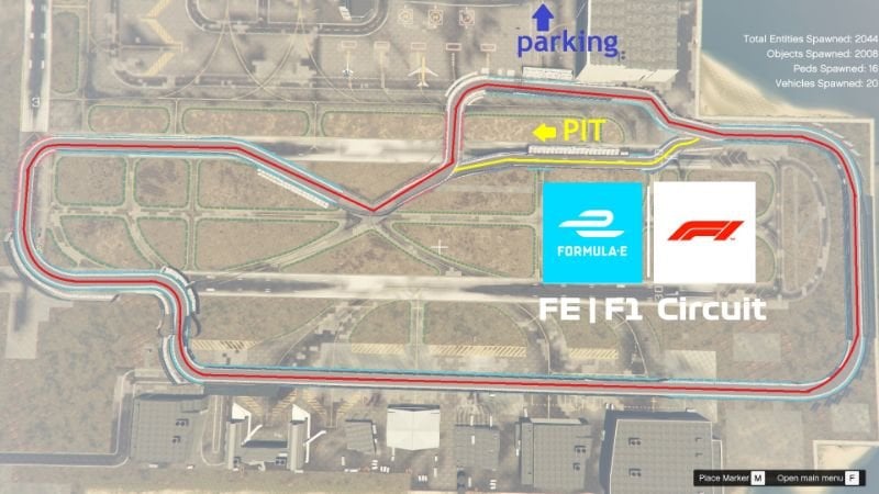 Formula 1/ Formula E Circuit ! [Menyoo] - GTA5-Mods.com