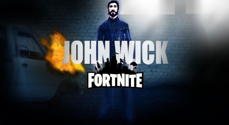 FORTNITE John Wick - GTA5-Mods.com - 800 x 438 jpeg 32kB