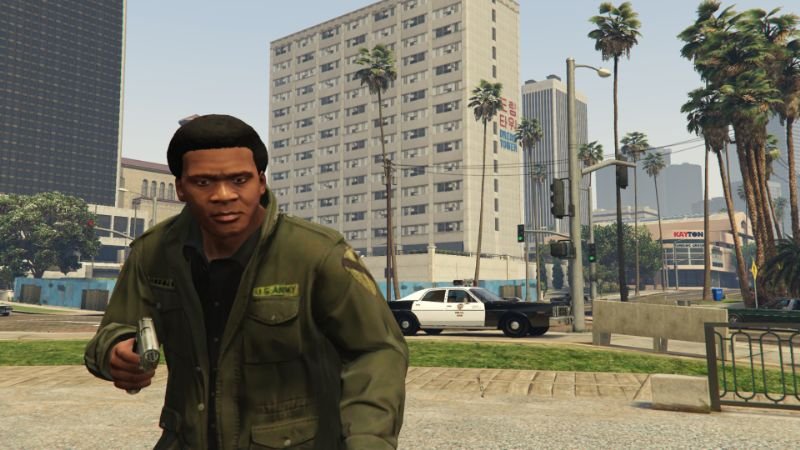 Franklin: Mafia3 Lincoln Clay's M65 Vietnam Jacket - GTA5-Mods.com