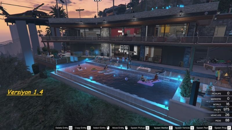 Franklin Party House And Security - GTA5-Mods.com