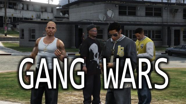 GTA 4 IMMERSIVE GANG WAR MOD for GTA 4