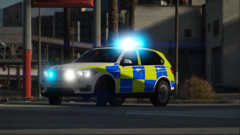 Generic Police BMW X5 F15 ARV [ELS] [REL] [WORKING GUN LOCKER] - GTA5 ...