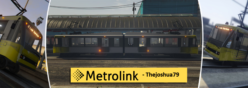 Greater Manchester Metrolink Tram Gta5 Mods Com