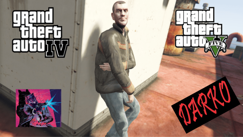 GTA IV Darko Brevic [Add-On Ped] - GTA5-Mods.com