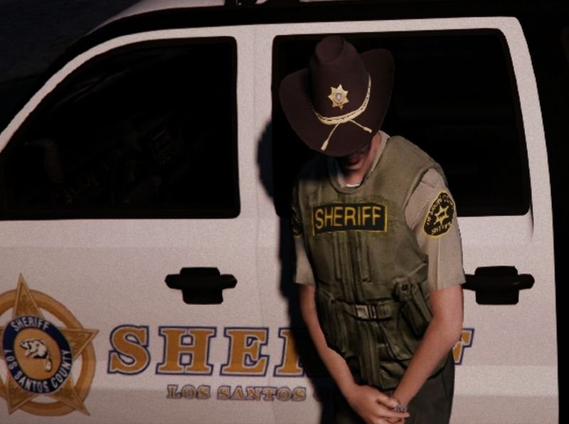 Higher Quality Sheriff patches + Ballistic Vest Variations - GTA5-Mods.com