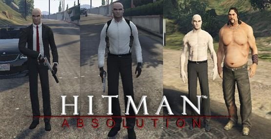 Hitman: Absolution Pack [Add-On] - GTA5-Mods.com