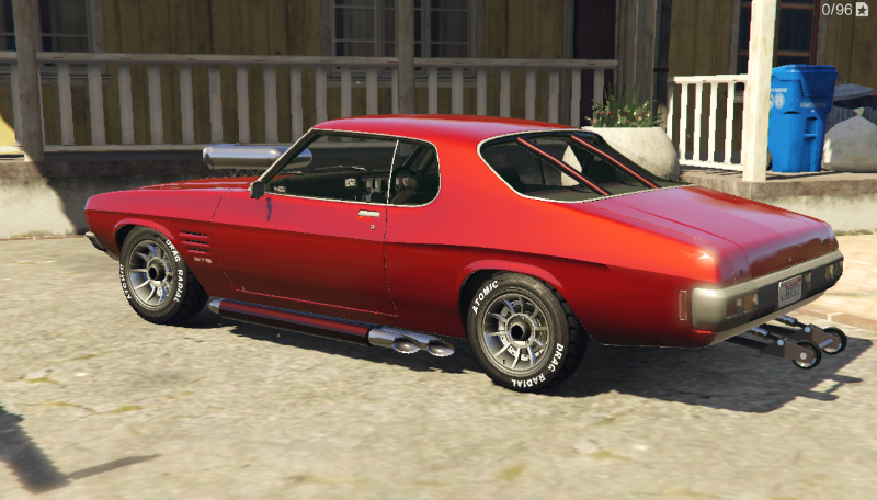 Holden HQ GTS Monaro [Add-On / Replace | RHD | LODs] - GTA5-Mods.com