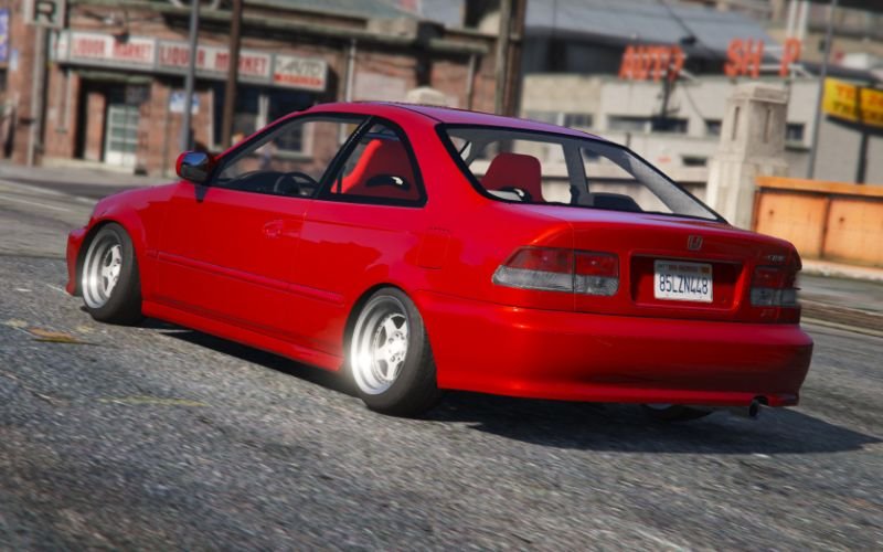 Honda Civic EM1 Coupe Si - GTA5-Mods.com