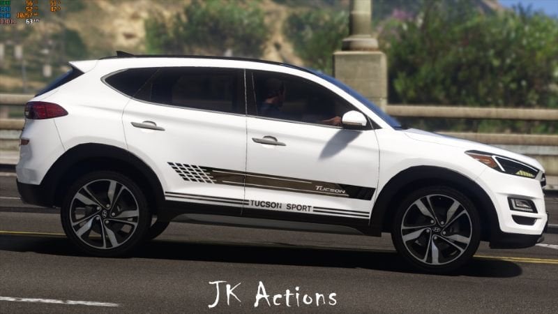 Hyundai Tucson 2019 [Add-On] - GTA5-Mods.com