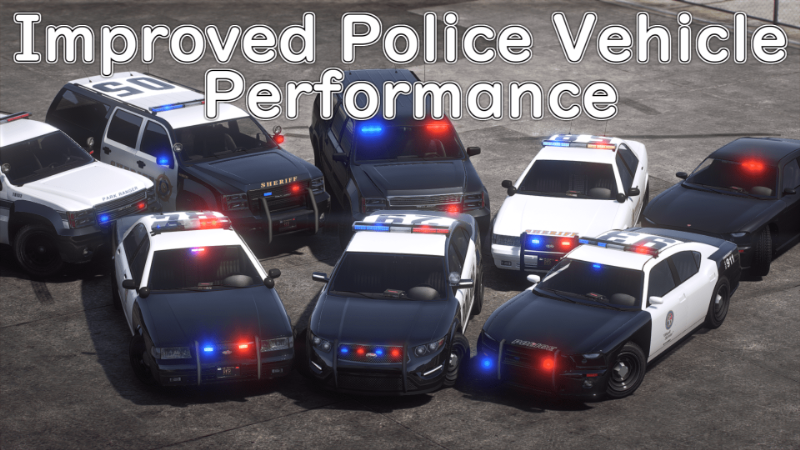 48e8e6 improved police vehicle performance