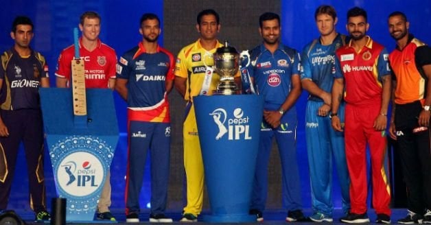 3690a6 captains posing ahead of ipl opening ceremony gallery1