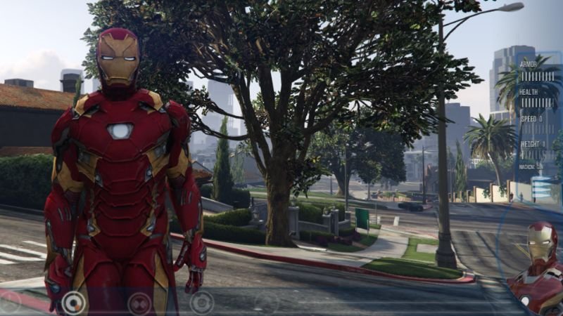 Iron Man Mark46 (Civil War) [Add-On Ped] - GTA5-Mods.com